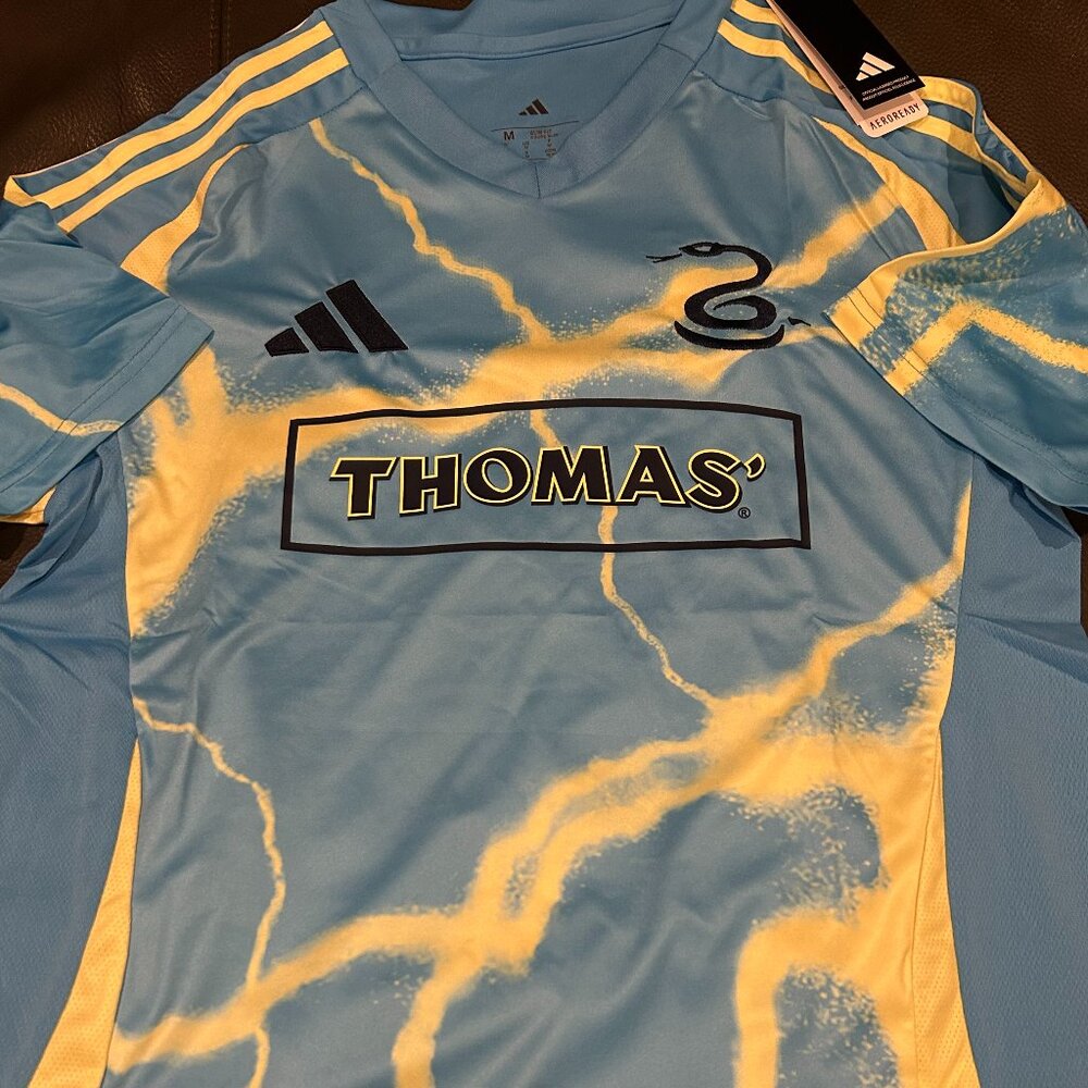Adidas MLS PHILADELPHIA UNION Men’s JERSEY Sz M,L,XL,2XL New with tags